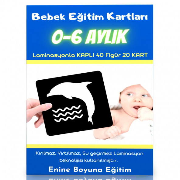 Bebek Eğitim Kartları (0-6 Aylık)