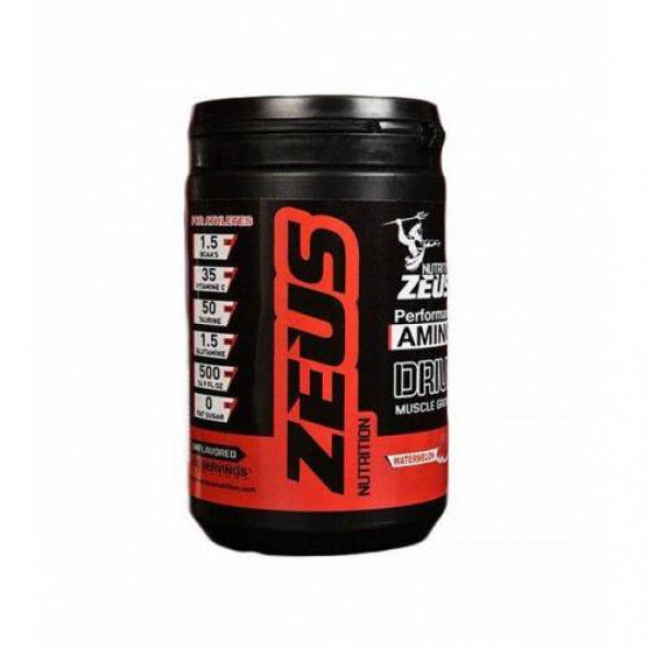 Zeus Nutrition Amino 500gr aroma karpuz