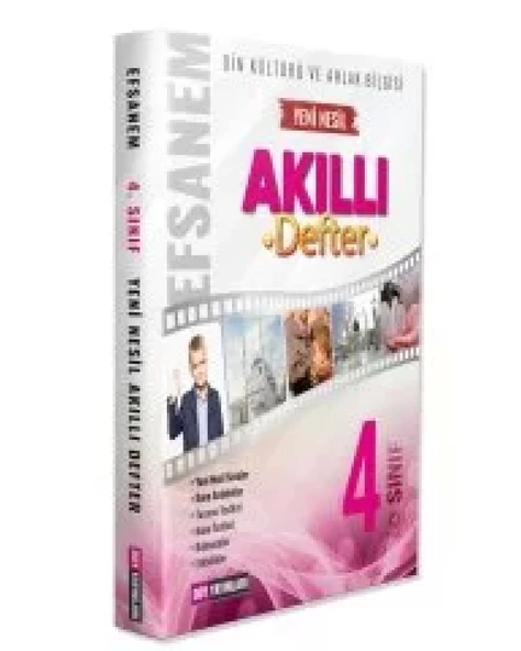 4. SINIF Din Kültürü Ve Ahlak Bilgisi Efsanem Akıllı Defter