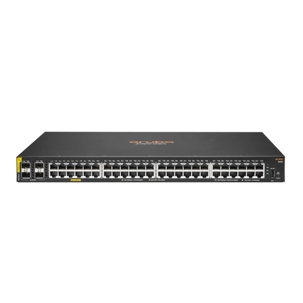 HPE Aruba 6000 48G PoE 4SFP 370W (R8N85A) - Resim 2