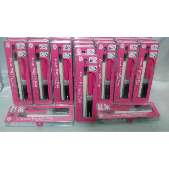 PİLOT PARALEL PEN 3.0 KALİGRAFİ KALEMİ - YENİ ÇIKAN MODEL - 2