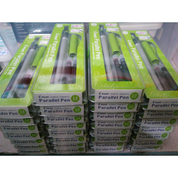PİLOT PARALEL PEN 3.8 mm KALİGRAFİ KALEMİ - SÜPER FİYAT - 2