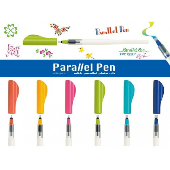 PİLOT PARALEL PEN 3.8 mm KALİGRAFİ KALEMİ - SÜPER FİYAT - 7