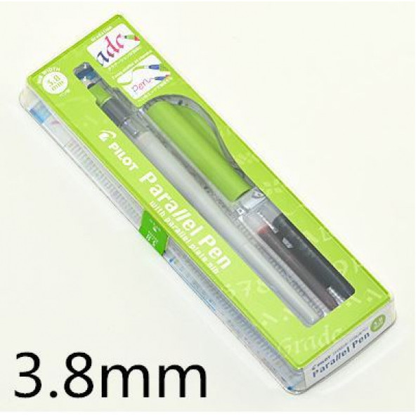 PİLOT PARALEL PEN 3.8 mm KALİGRAFİ KALEMİ - SÜPER FİYAT - 8