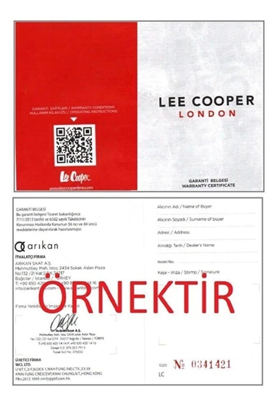 Lc07231.530 Kadın Kol Saati - Resim 2