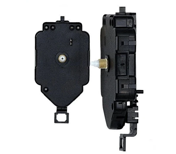 Duvar Saat Mekanizması Motoru Makinesi Sarkaçlı Rakkaslı Şaft Uzunluk 14mm - 1 Adet ürün görseli