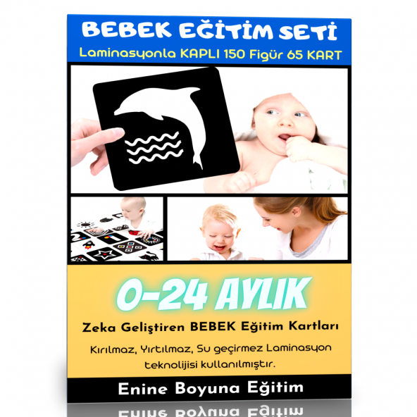 Bebek Eğitim Kartları (0-24 Aylık)