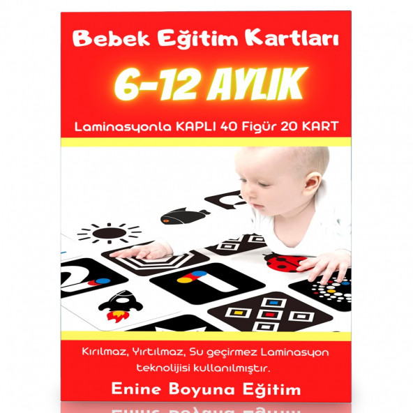 Bebek Eğitim Kartları (0-24 Aylık) - 3