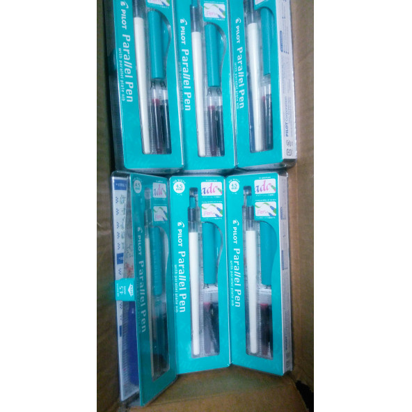 PİLOT PARALEL PEN 4.5mm - KALİGRAFİ KALEMİ 4.5 -YENİ ÇIKAN MODEL - 3