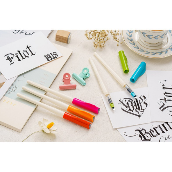 PİLOT PARALEL PEN 4.5mm - KALİGRAFİ KALEMİ 4.5 -YENİ ÇIKAN MODEL - 4