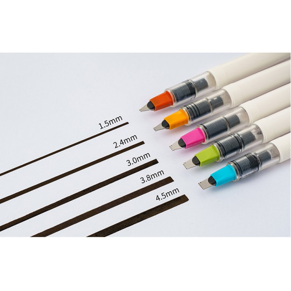 PİLOT PARALEL PEN 4.5mm - KALİGRAFİ KALEMİ 4.5 -YENİ ÇIKAN MODEL - 5
