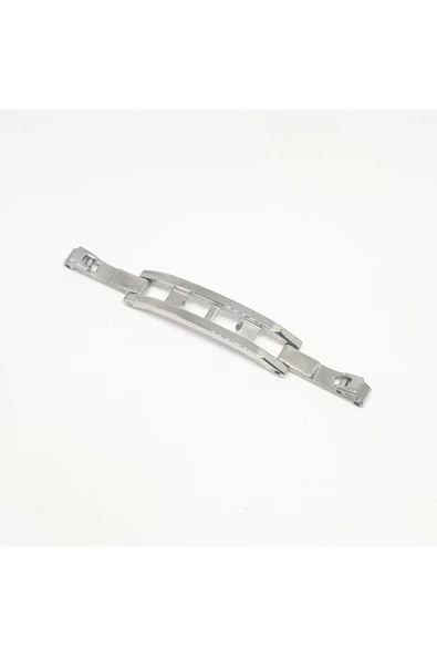 Emporio Armani Tissot Saat Uyumlu Metal Kordon Kelebek Düz Kilit - 4mm ürün görseli