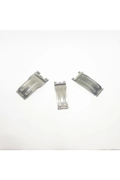 Metal Saat Kordonu Düz Ara Seiko Kilit - 22mm - 1