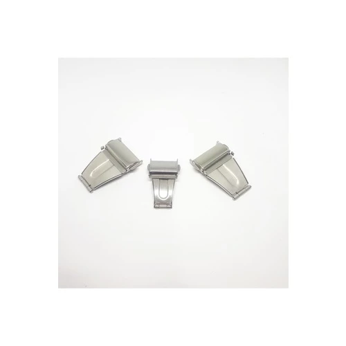Saat Metal Kordon Kilit Yandan Basmalı - 22mm