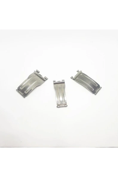 Metal Saat Kordonu Düz Ara Seiko Kilit - 20mm ürün görseli