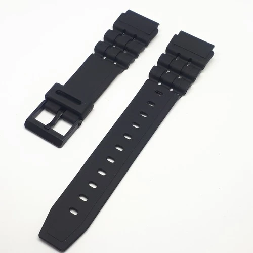 Casio W-87,w-88 Uyumlu Slikon Plastik Saat Kordonu ** 1.kalite **