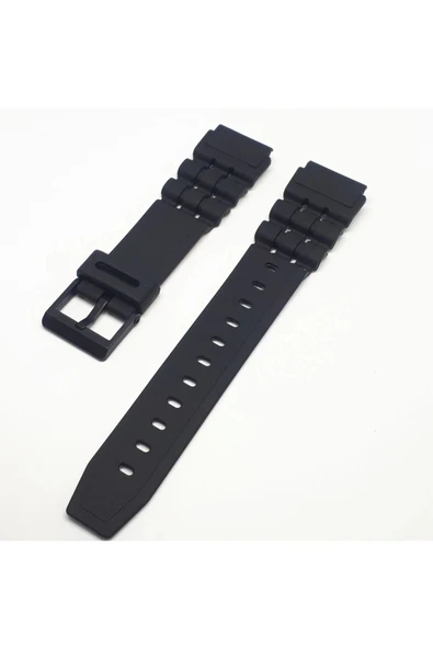 Casio W-87,w-88 Uyumlu Slikon Plastik Saat Kordonu ** 1.kalite ** ürün görseli