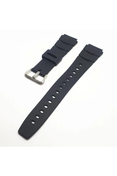 Casio Alt-6000/6001,aq-10 Uyumlu Slikon Plastik Saat Kordonu ** 1.kalite ** ürün görseli