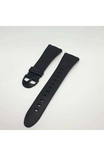 Casio W-42,w-43 Uyumlu Slikon Plastik Saat Kordonu ** 1.kalite ** ürün görseli