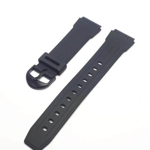 Casio Abx-53,abx-55 Uyumlu Slikon Plastik Saat Kordonu ** 1.kalite **