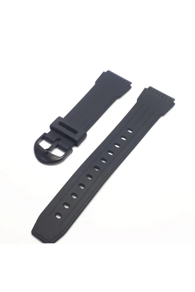 Casio Abx-53,abx-55 Uyumlu Slikon Plastik Saat Kordonu ** 1.kalite ** ürün görseli