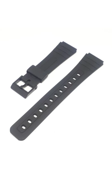 Casio F-91,f-94,f-105 Uyumlu Slikon Plastik Saat Kordonu ** 1.kalite **
