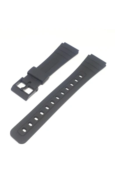 Casio F-91,f-94,f-105 Uyumlu Slikon Plastik Saat Kordonu ** 1.kalite ** ürün görseli