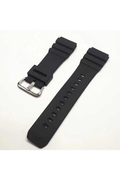 Casio Mw-302 Uyumlu Slikon Plastik Saat Kordonu ** 1.kalite ** ürün görseli