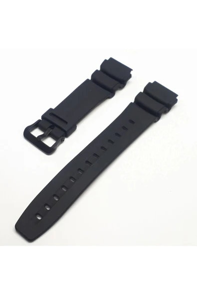 Casio Aw-61 Uyumlu Slikon Plastik Saat Kordonu ** 1.kalite ** ürün görseli