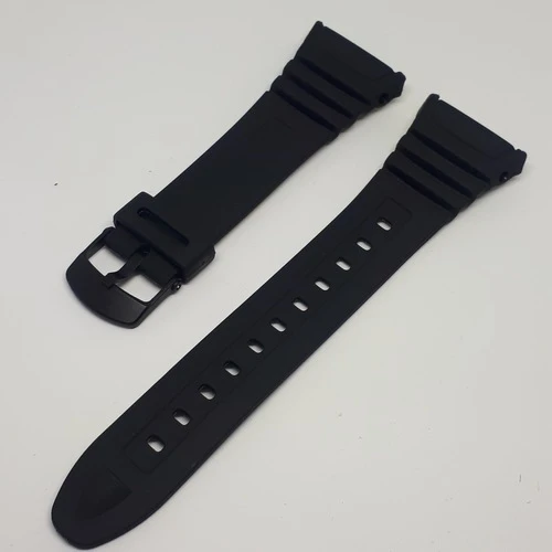 Casio W-96 H Uyumlu Slikon Plastik Saat Kordonu ** 1.kalite **