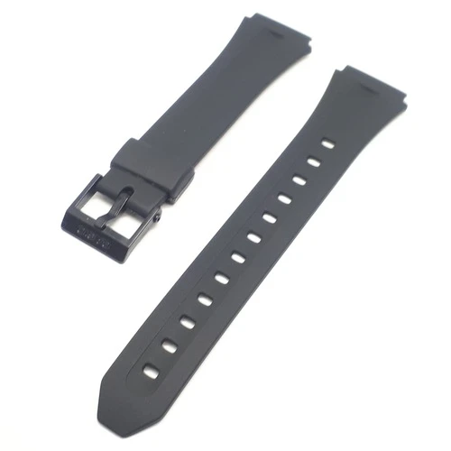 Casio F-201 Uyumlu Slikon Plastik Saat Kordonu ** 1.kalite **