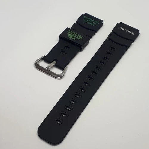 Casio Prt-40,atc-1000 Protrek Uyumlu Slikon Plastik Saat Kordonu ** 1.kalite **