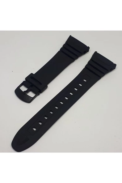 Casio W-96 H Uyumlu Slikon Plastik Saat Kordonu ** 1.kalite **