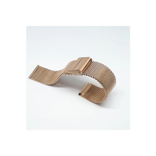 Çelik Kaplama Metal Saat Kordonu 22mm