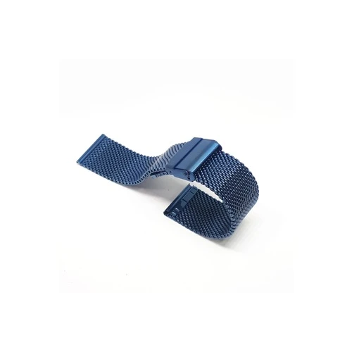 Çelik Kaplama Metal Saat Kordonu 22mm