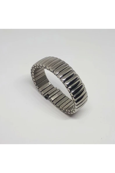 Beyaz Yaylı Metal Saat Kordonu 12 mm ürün görseli