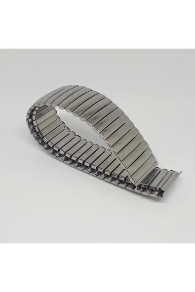 20mm Yaylı Metal Saat Kordonu ürün görseli