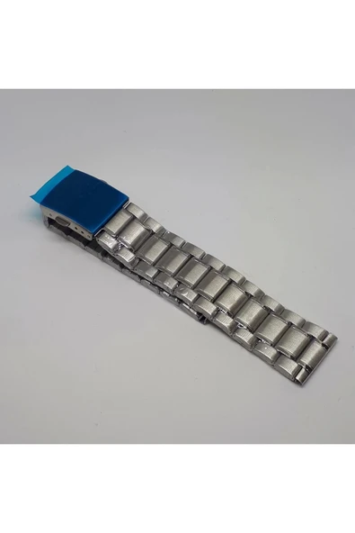 Çelik Metal Saat Kordonu 18mm - 2