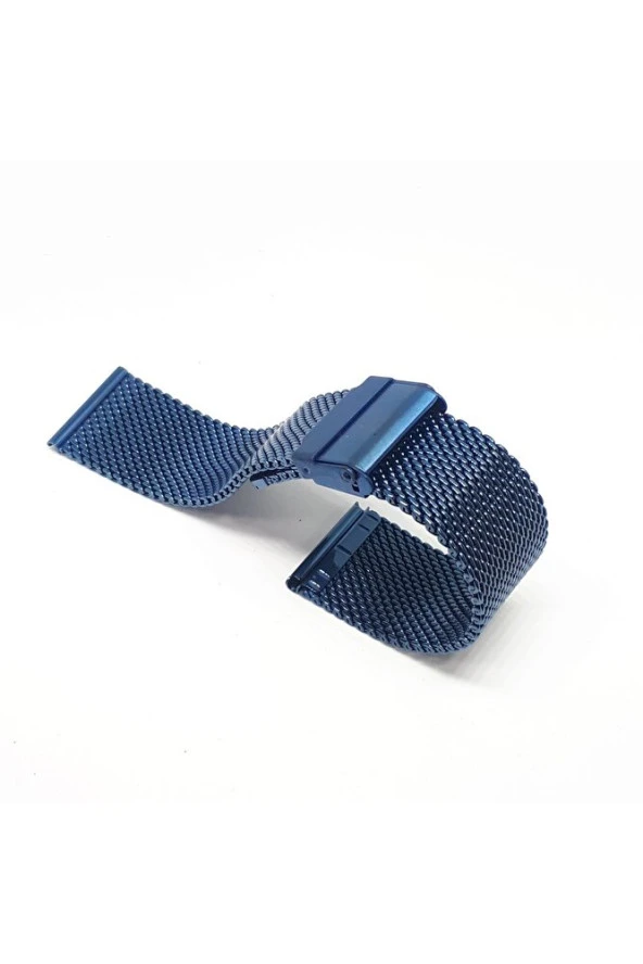 Çelik Kaplama Metal Saat Kordonu 20mm