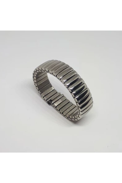 18mm Yaylı Metal Saat Kordonu