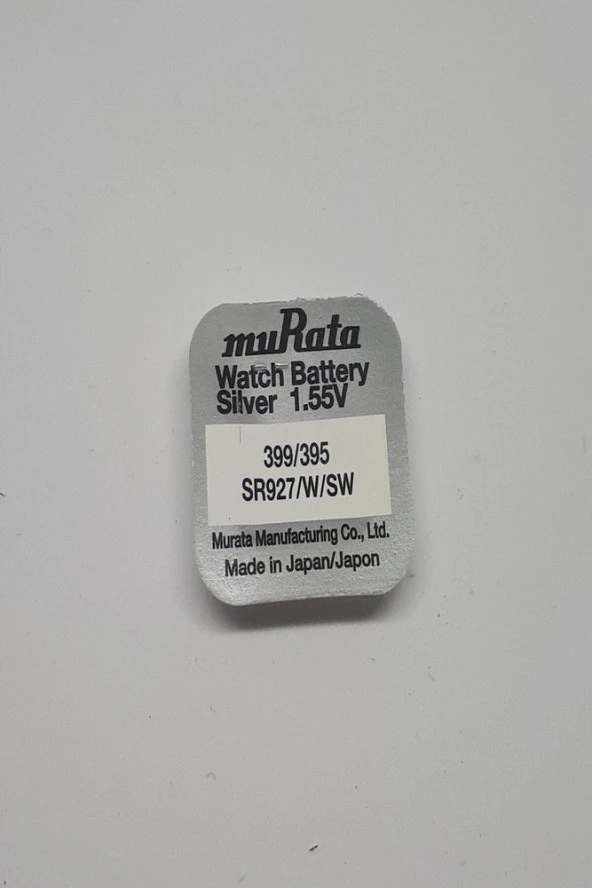 Murata Sony 395 Sr927sw 1,55v Saat Pili - 1 Adet