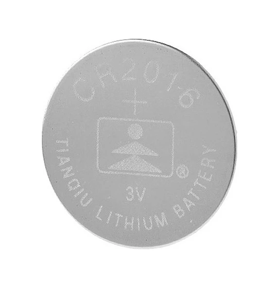 Tianqiu Cr2016 3v Lithium Pil - 5 Adet