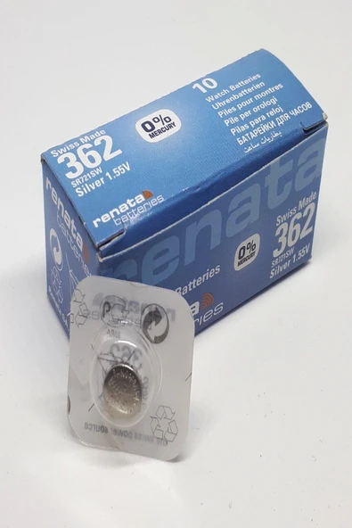 Renata 362 Sr721sw 1,55v Saat Pili - 1 Adet - 1