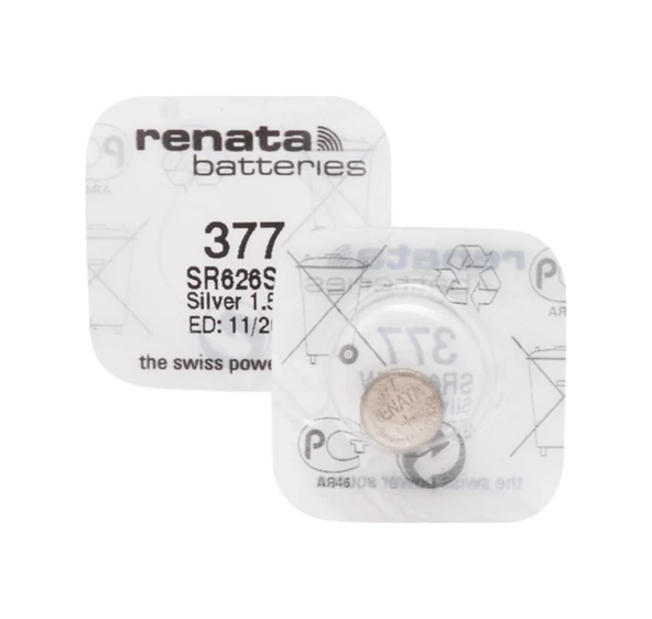 Renata 377 Sr626sw 1,55v Saat Pili - 10 Adet