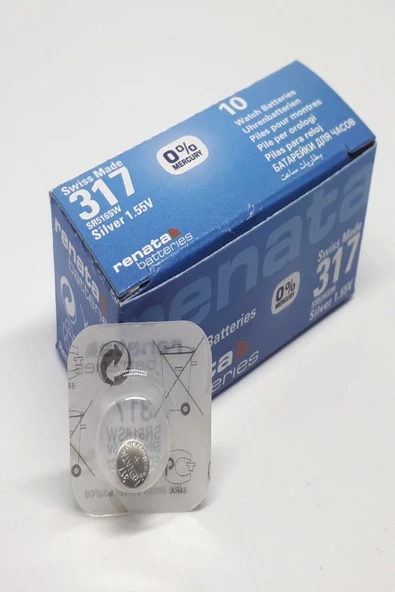 Renata 317 Sr516sw 1,55v Saat Pili - 1 Adet - 1