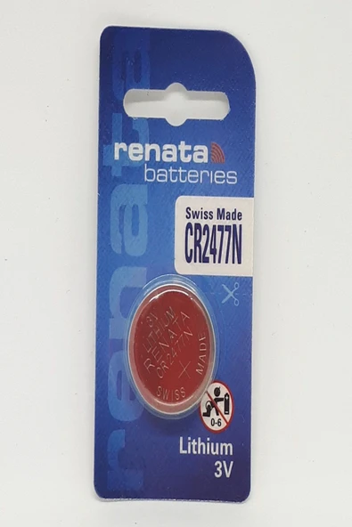 Renata Cr2477n 3v Lithium Pil - 1 Adet - 1