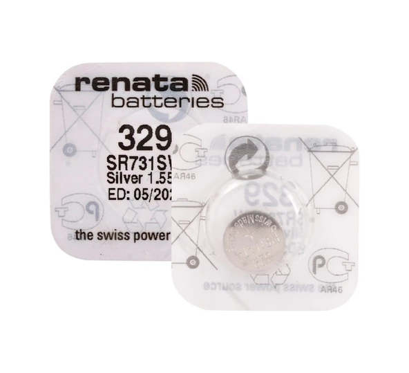 Renata 329 Sr731sw 1,55v Saat Pili - 1 Adet