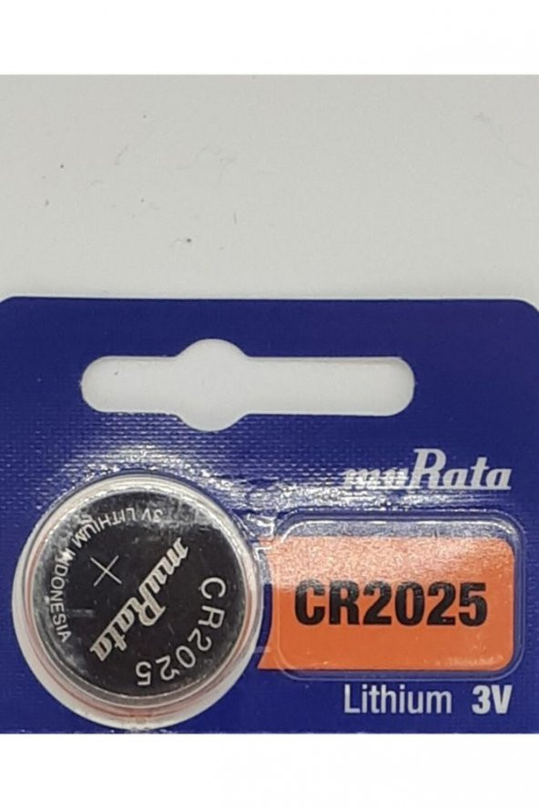 Murata Sony Cr2025 3v Lithium Para Pil - 1 Adet