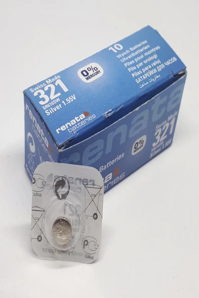 Renata 321 Sr616sw 1,55v Saat Pili - 1 Adet