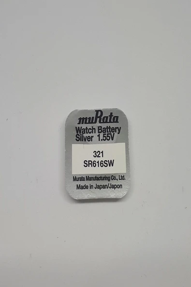 Murata Sony 321 Sr616sw 1,55v Saat Pili - 1 Adet - 1